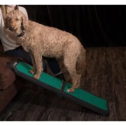 Pet Gear Travel Lite Bi-Fold Dog Car Ramp With SupertraX -PetSafe Kong Shop 126880 PT6. AC SS1800 V1609284749