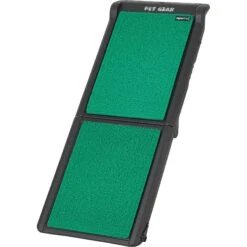 Pet Gear Travel Lite Bi-Fold Dog Car Ramp With SupertraX -PetSafe Kong Shop 126880 PT7. AC SS1800 V1569538020