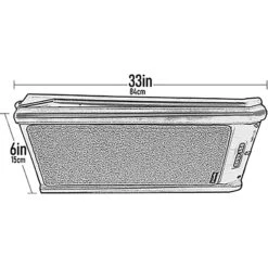 Pet Gear Bi-Fold Dog Car Ramp With SupertraX -PetSafe Kong Shop 126882 PT2. AC SS1800 V1673371518