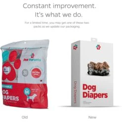 Pet Parents Washable Male & Female Dog Diapers + Extendrs -PetSafe Kong Shop 126897 PT1. AC SS1800 V1698415339