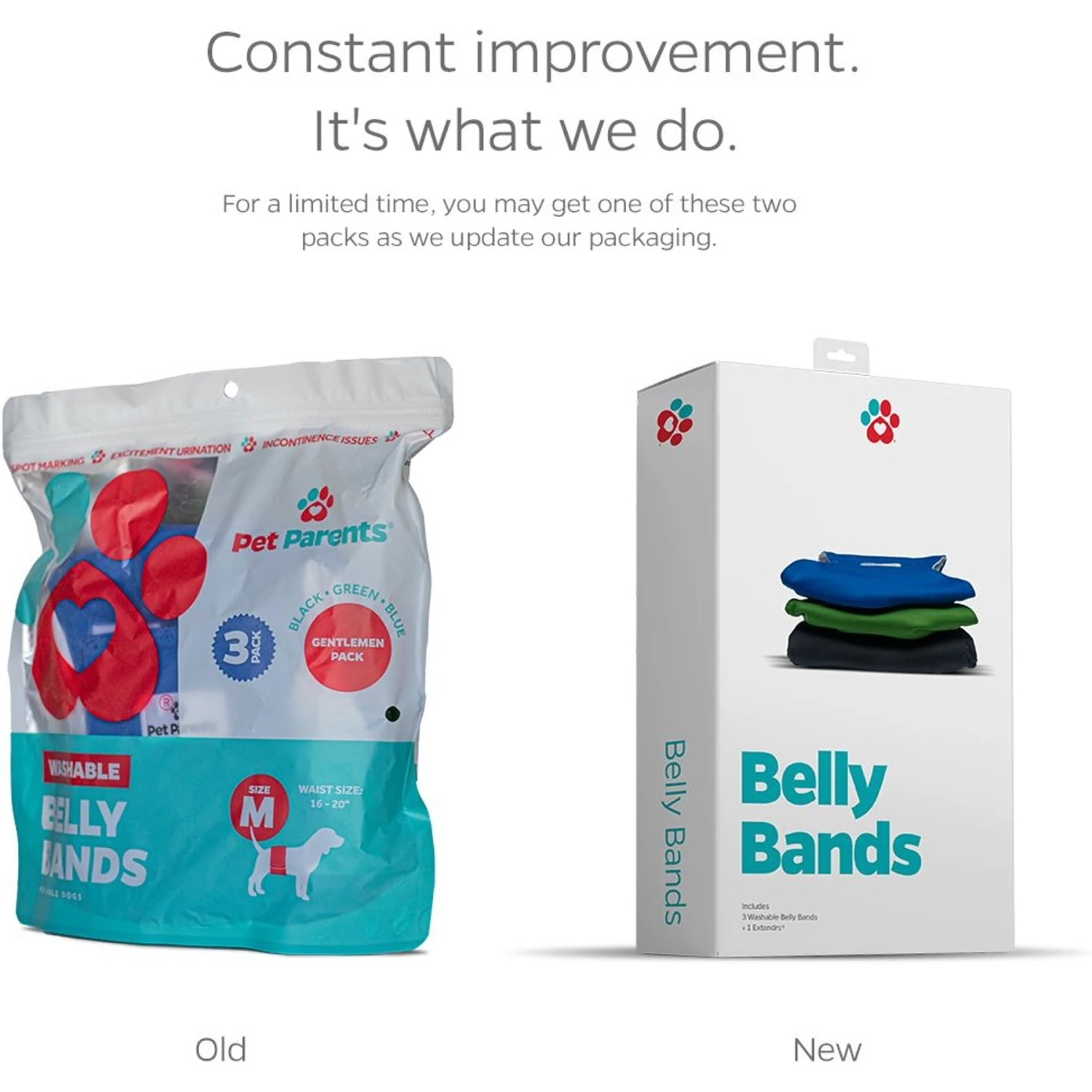 Pet Parents Belly Band Washable Male Dog Wrap + Extendrs 2 Pet Parents Belly Band Washable Male Dog Wrap + Extendrs - Image 2