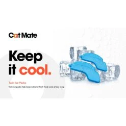 Cat Mate C500 Digital 5 Meal Automatic Dog & Cat Feeder -PetSafe Kong Shop 127459 PT2. AC SS1800 V1663714257