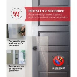 CLAWGUARD Original Door Scratch Shield -PetSafe Kong Shop 127912 PT4. AC SS1800 V1657655410