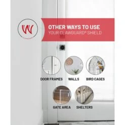 CLAWGUARD Original Door Scratch Shield -PetSafe Kong Shop 127912 PT6. AC SS1800 V1657655409