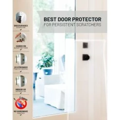 CLAWGUARD Heavy Duty Door Scratch Shield -PetSafe Kong Shop 127914 PT2. AC SS1800 V1657655410