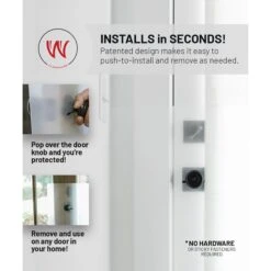 CLAWGUARD Heavy Duty Door Scratch Shield -PetSafe Kong Shop 127914 PT3. AC SS1800 V1657655409