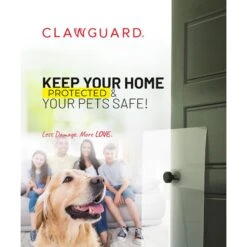 CLAWGUARD Heavy Duty Door Scratch Shield -PetSafe Kong Shop 127914 PT4. AC SS1800 V1657655409