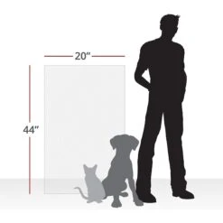 CLAWGUARD Heavy Duty Door Scratch Shield -PetSafe Kong Shop 127914 PT7. AC SS1800 V1540482751