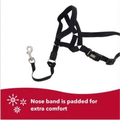 Walk 'n Train Polyester Dog Headcollar 11 Walk 'n Train Polyester Dog Headcollar -PetSafe Kong Shop 128171 PT3. AC SS1800 V1678124372