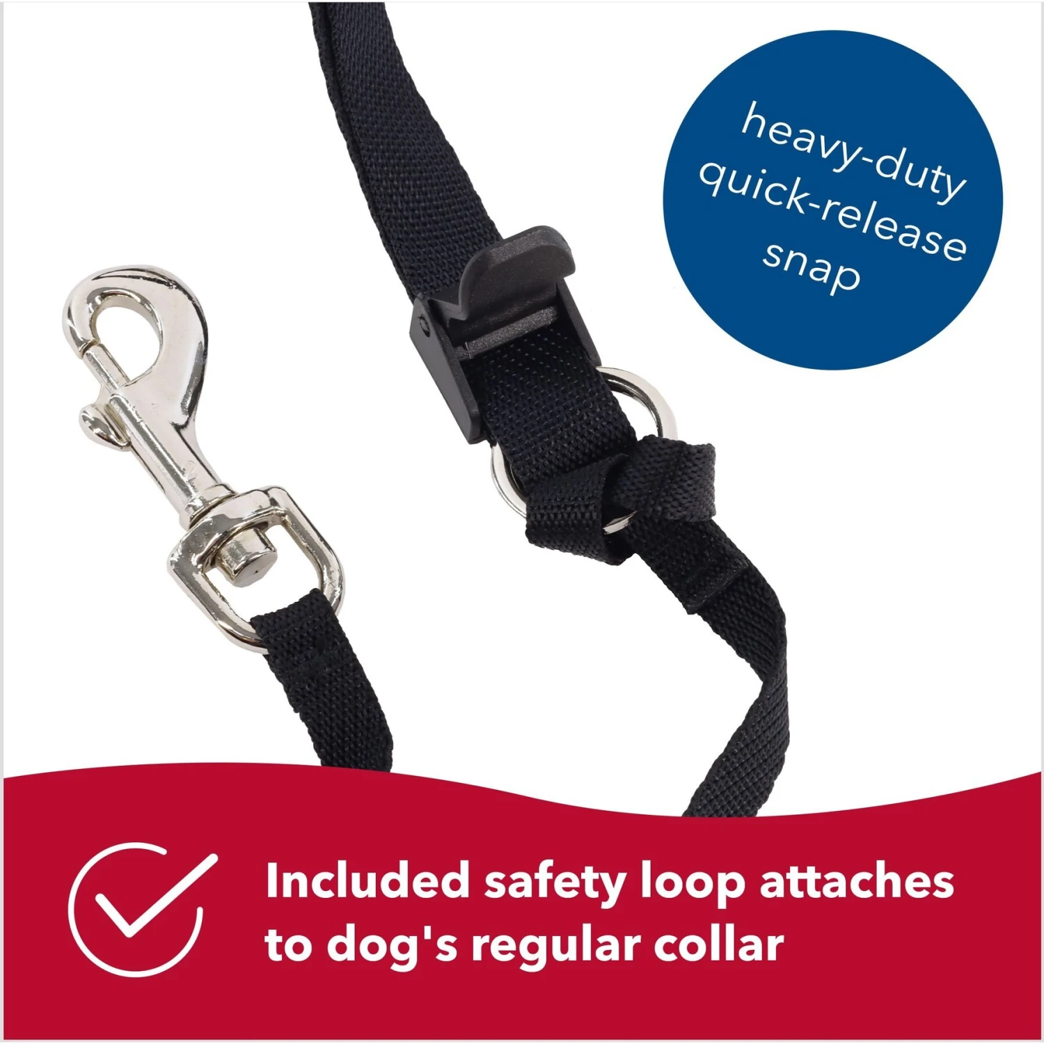 Walk 'n Train Polyester Dog Headcollar 6 Walk 'n Train Polyester Dog Headcollar - Image 6