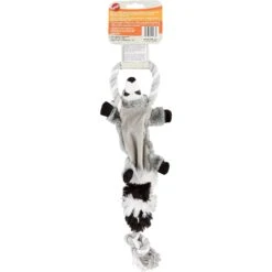 Ethical Pet Mini Skinneeez Tugs Raccoon Stuffing-Free Squeaky Plush Dog Toy -PetSafe Kong Shop 129145 PT2. AC SS1800 V1527094026