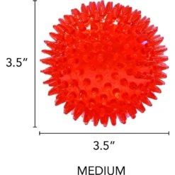 Gnawsome Squeaker Ball Dog Toy, Color Varies -PetSafe Kong Shop 129744 PT7. AC SS1800 V1534452849