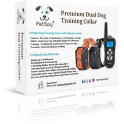 PetSpy M919 Premium 1/2 Mile Range Remote Dog Training Collar -PetSafe Kong Shop 131248 PT3. AC SS1800 V1516733480