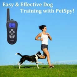 PetSpy M919 Premium 1/2 Mile Range Remote Dog Training Collar -PetSafe Kong Shop 131248 PT7. AC SS1800 V1511368993