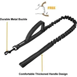 OneTigris Training Nylon Bungee Dog Leash 10 OneTigris Training Nylon Bungee Dog Leash -PetSafe Kong Shop 132259 PT2. AC SS1800 V1560959847