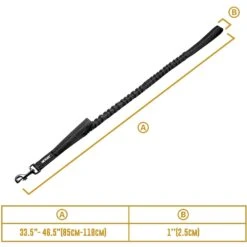 OneTigris Training Nylon Bungee Dog Leash 12 OneTigris Training Nylon Bungee Dog Leash -PetSafe Kong Shop 132259 PT4. AC SS1800 V1560959833