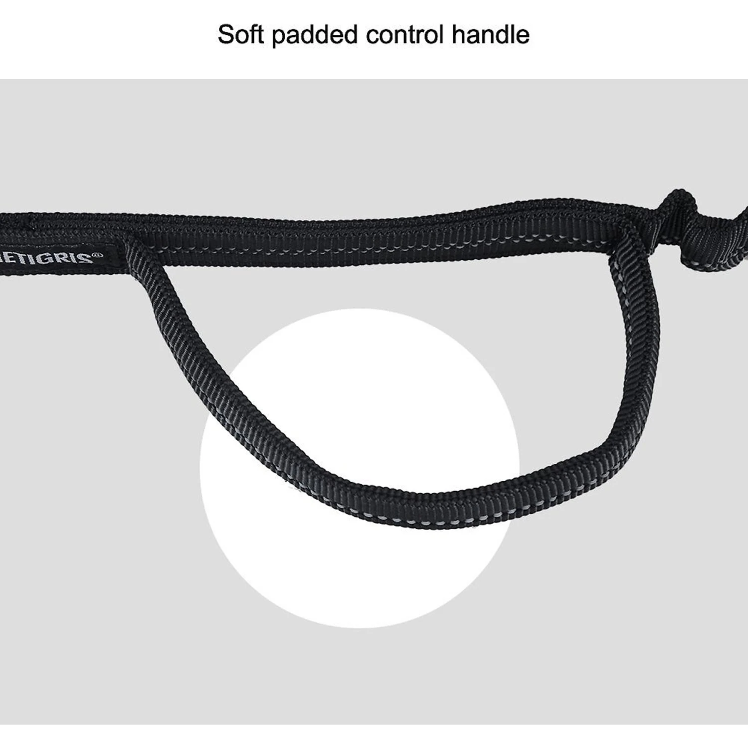 OneTigris Training Nylon Bungee Dog Leash 6 OneTigris Training Nylon Bungee Dog Leash - Image 6