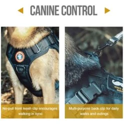 OneTigris FIRE WATCHER 2.0 Tactical Dog Harness -PetSafe Kong Shop 132279 PT1. AC SS1800 V1698434426