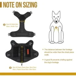 OneTigris FIRE WATCHER 2.0 Tactical Dog Harness -PetSafe Kong Shop 132279 PT7. AC SS1800 V1698434426