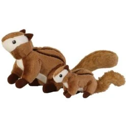 GoDog Wildlife Chew Guard Chipmunk Squeaky Plush Dog Toy 9 GoDog Wildlife Chew Guard Chipmunk Squeaky Plush Dog Toy -PetSafe Kong Shop 132509 PT6. AC SS1800 V1500670544