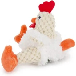 GoDog Checkers Chew Guard Rooster Squeaky Plush Dog Toy 9 GoDog Checkers Chew Guard Rooster Squeaky Plush Dog Toy -PetSafe Kong Shop 132543 PT2. AC SS1800 V1639013588
