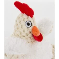 GoDog Checkers Chew Guard Rooster Squeaky Plush Dog Toy 10 GoDog Checkers Chew Guard Rooster Squeaky Plush Dog Toy -PetSafe Kong Shop 132543 PT3. AC SS1800 V1639017714