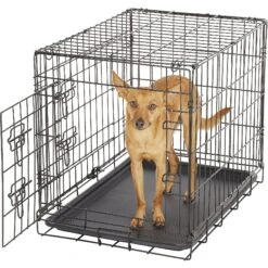 Paws & Pals Oxgord Double Door Collapsible Wire Dog Crate -PetSafe Kong Shop 132943 PT3. AC SS1800 V1569022529
