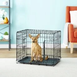 Paws & Pals Oxgord Double Door Collapsible Wire Dog Crate -PetSafe Kong Shop 132943 PT4. AC SS1800 V1562187138