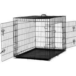 Paws & Pals Oxgord Double Door Collapsible Wire Dog Crate -PetSafe Kong Shop 132943 PT5. AC SS1800 V1562187140