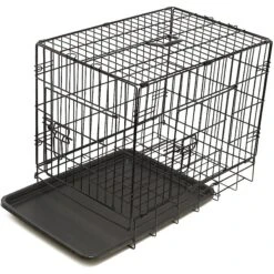 Paws & Pals Oxgord Double Door Collapsible Wire Dog Crate -PetSafe Kong Shop 132943 PT6. AC SS1800 V1562187147