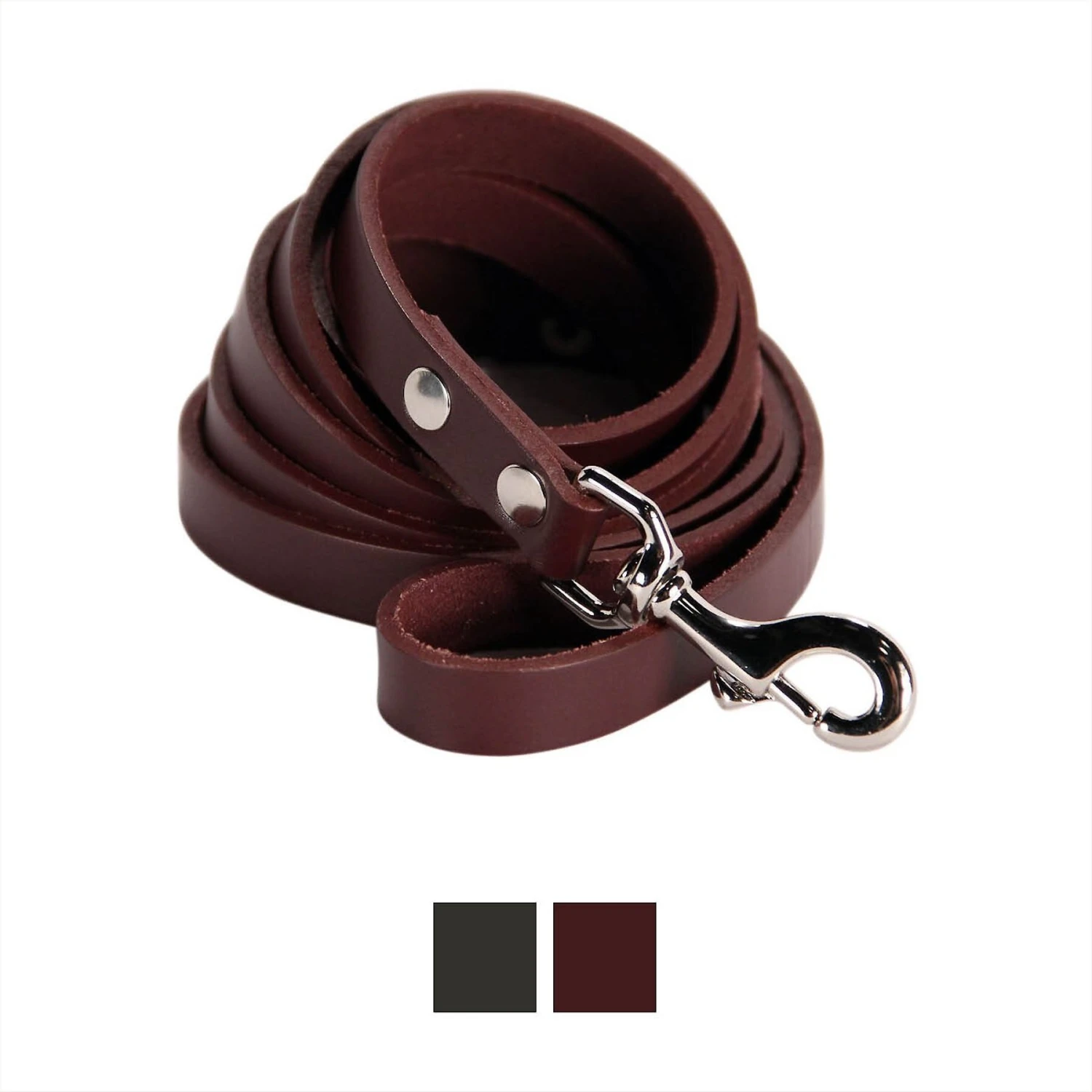 Logical Leather Heavy Duty Dog Leash 1 Logical Leather Heavy Duty Dog Leash