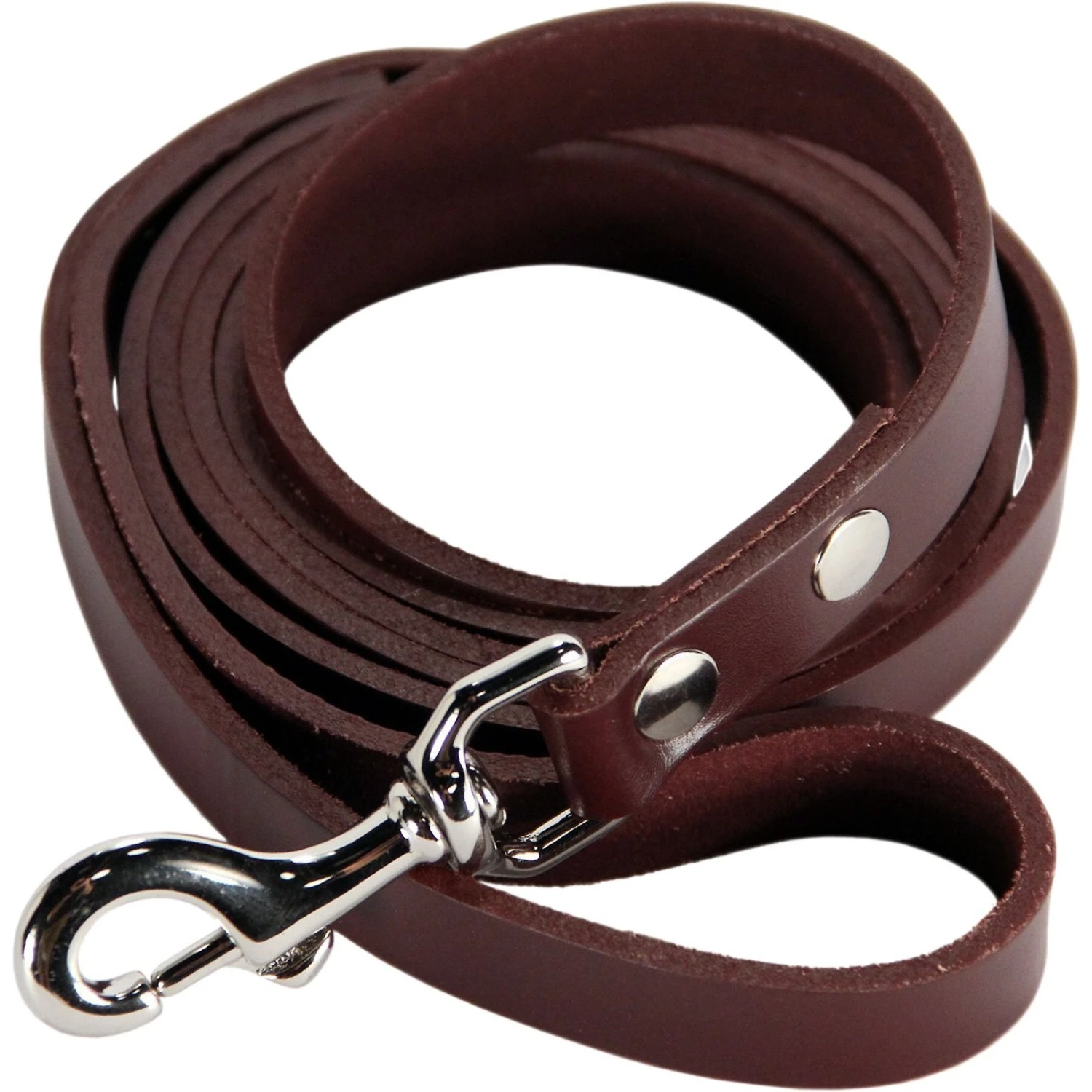 Logical Leather Heavy Duty Dog Leash 2 Logical Leather Heavy Duty Dog Leash - Image 2