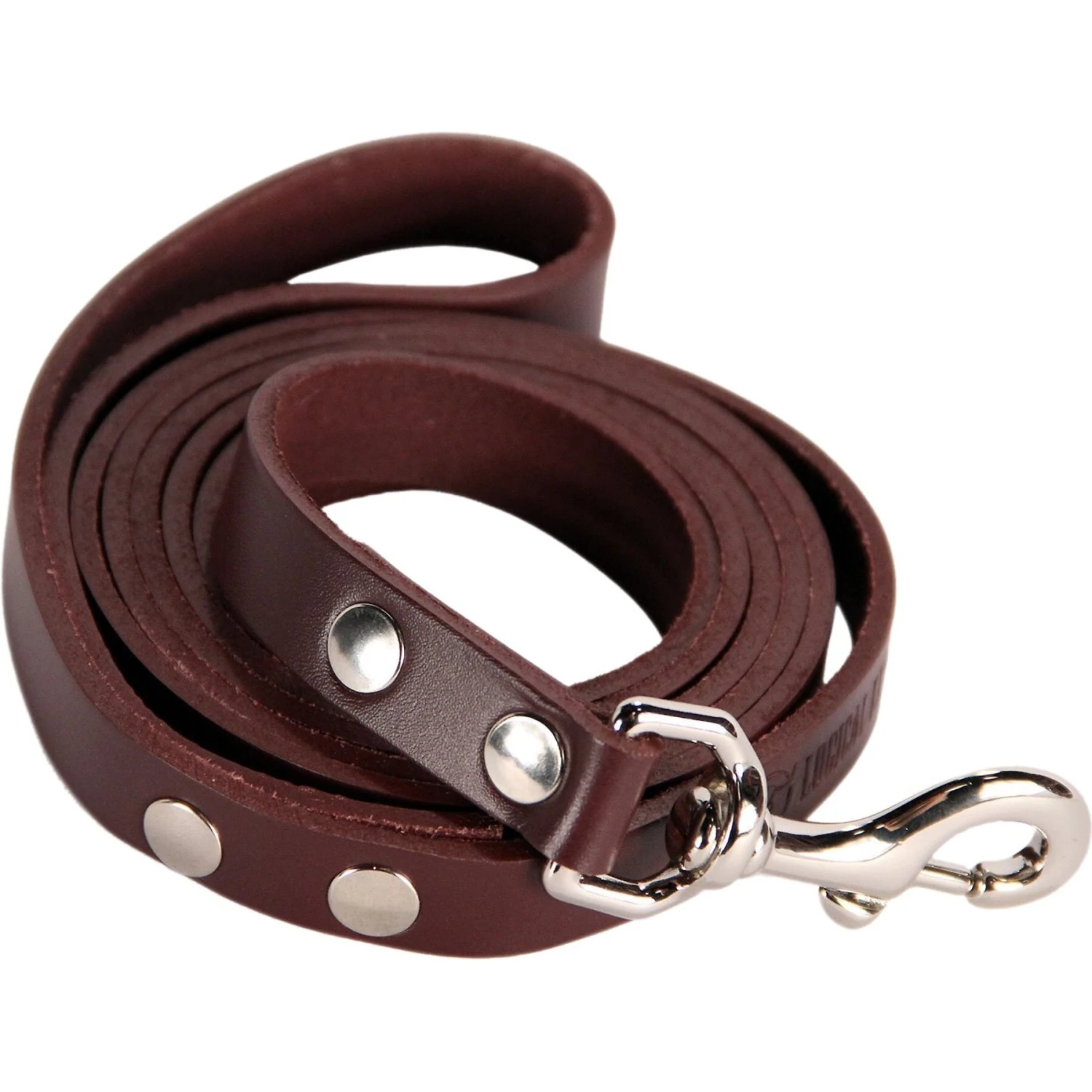 Logical Leather Heavy Duty Dog Leash 3 Logical Leather Heavy Duty Dog Leash - Image 3