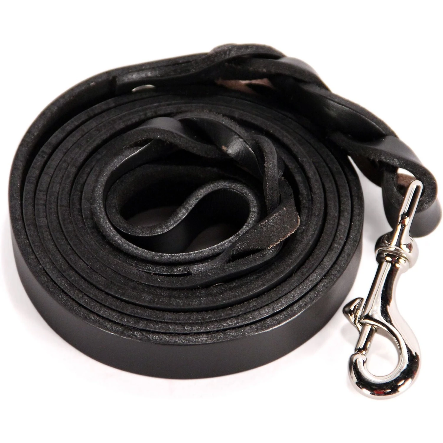Logical Leather Braided Dog Leash 4 Logical Leather Braided Dog Leash - Image 4