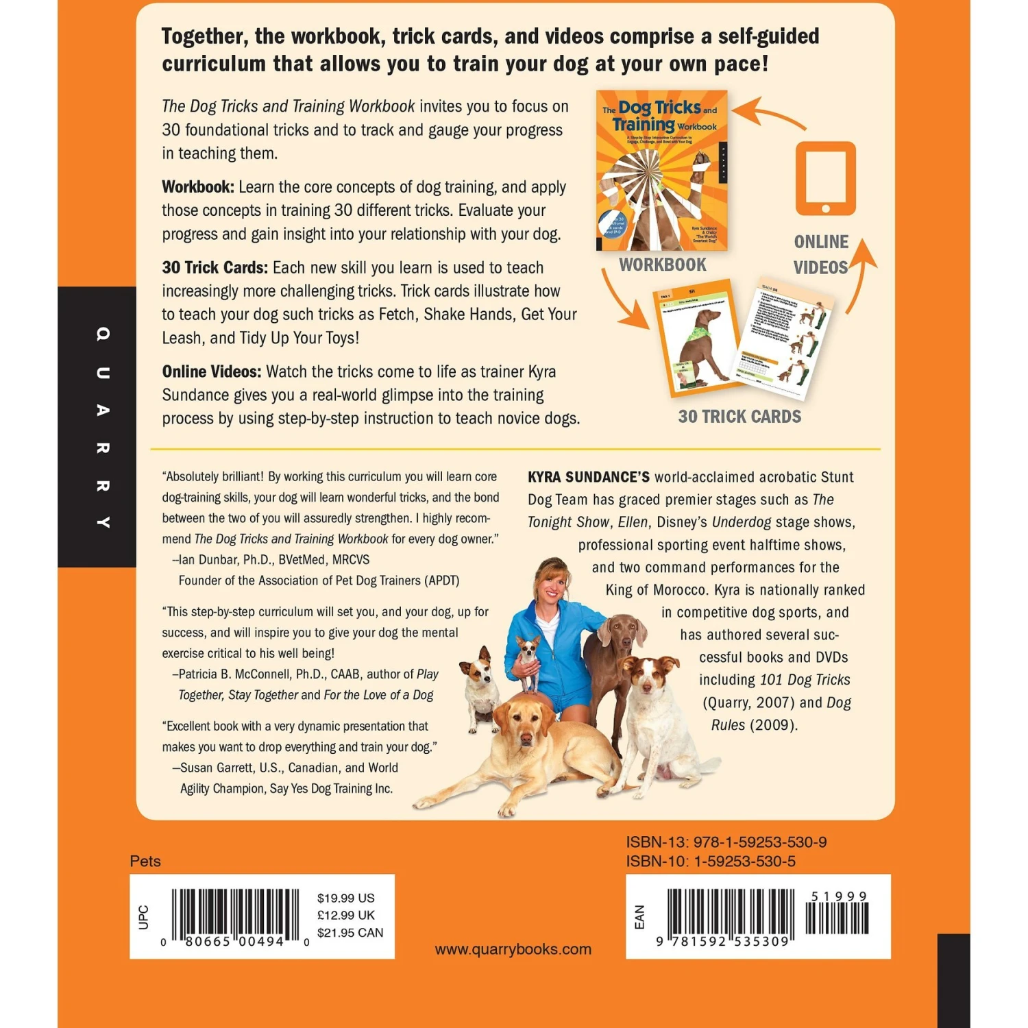 The Dog Tricks & Training Workbook: A Step-by-Step Interactive Curriculum To Engage, Challenge, & Bond With Your Dog 2 The Dog Tricks & Training Workbook: A Step-by-Step Interactive Curriculum To Engage, Challenge, & Bond With Your Dog - Image 2