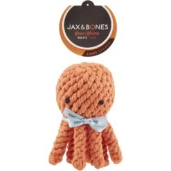 Jax And Bones Elton The Octopus Rope Dog Toy -PetSafe Kong Shop 133575 PT2. AC SS1800 V1523638375