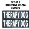 Doggie Stylz Therapy Dog Patch, 2 Count