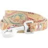 OmniPet Paisley Leather Dog Leash