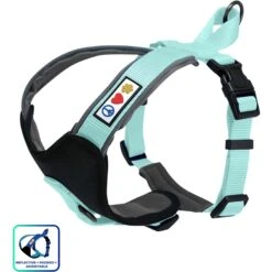 Pawtitas Nylon Reflective Back Clip Dog Harness