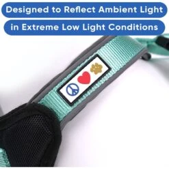 Pawtitas Nylon Reflective Back Clip Dog Harness -PetSafe Kong Shop 134666 PT3. AC SS1800 V1681307703