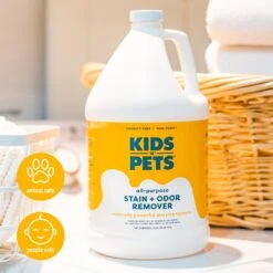KIDS 'N' PETS Instant All Purpose Stain & Odor Remover, 1-gal -PetSafe Kong Shop 134700 PT4. AC SS1800 V1689701171