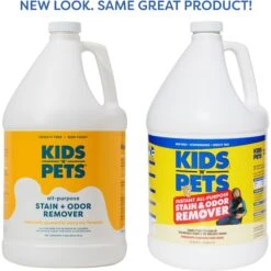 KIDS 'N' PETS Instant All Purpose Stain & Odor Remover, 1-gal -PetSafe Kong Shop 134700 PT7. AC SS1800 V1689701196