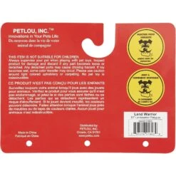 Petlou Land Warrior Platypus Dog Toy 9 Petlou Land Warrior Platypus Dog Toy -PetSafe Kong Shop 134998 PT8. AC SS1800 V1595437025