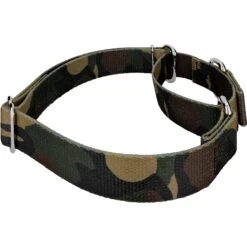 Country Brook Design Woodland Camo Polyester Martingale Dog Collar & Leash -PetSafe Kong Shop 135042 PT3. AC SS1800 V1628305567