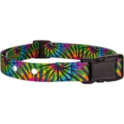 Country Brook Design Replacement Fence Receiver Dog Collar, Tie-Dye Stripes