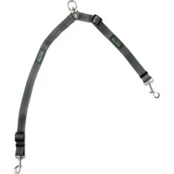 Mighty Paw Nylon Reflective Double Dog Leash 10 Mighty Paw Nylon Reflective Double Dog Leash -PetSafe Kong Shop 135559 PT2. AC SS1800 V1503687994