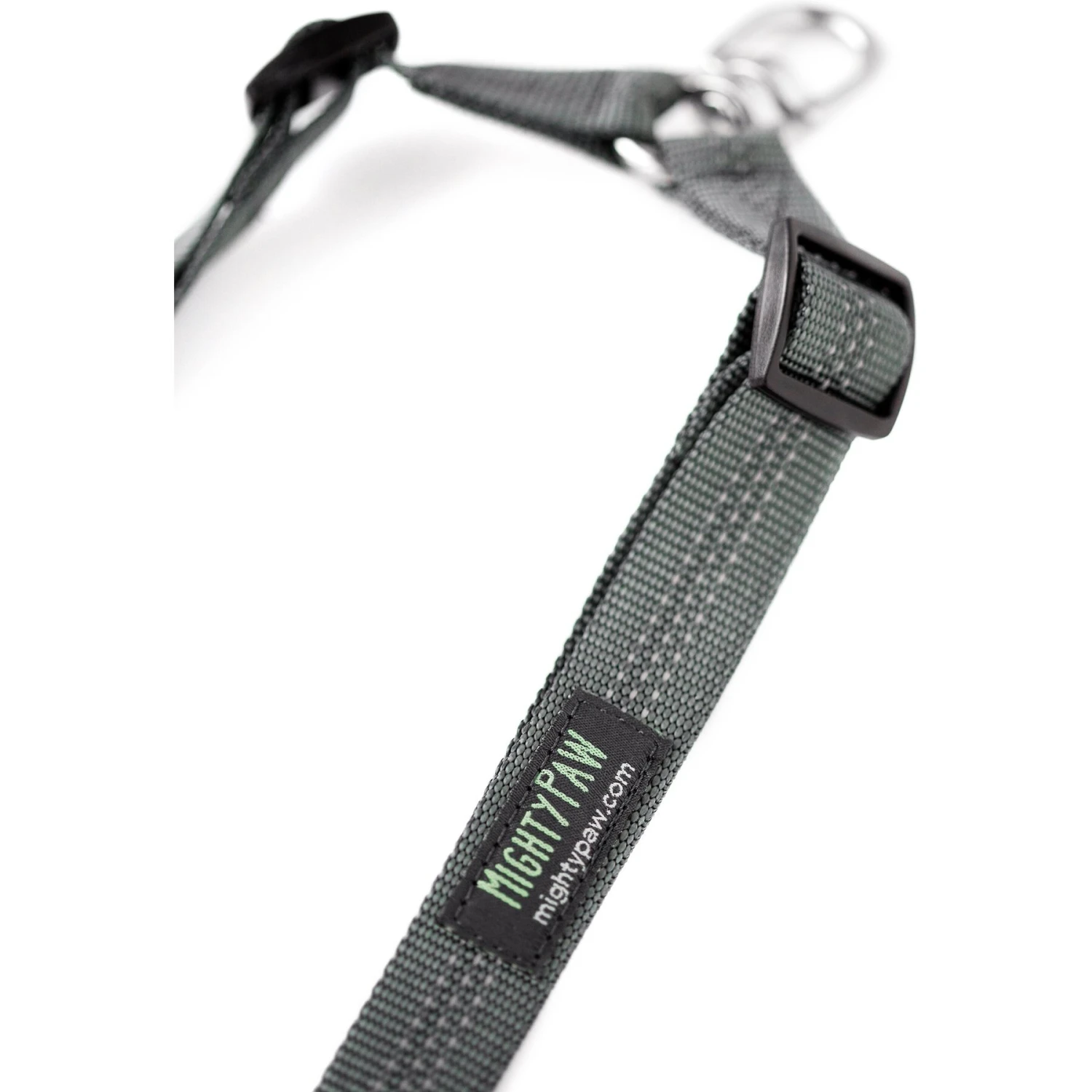 Mighty Paw Nylon Reflective Double Dog Leash 7 Mighty Paw Nylon Reflective Double Dog Leash - Image 7