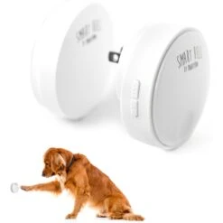 Mighty Paw Smart Bell 2.0 Potty Training Dog Doorbell, White