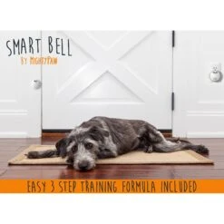 Mighty Paw Smart Bell 2.0 Potty Training Dog Doorbell, White -PetSafe Kong Shop 135584 PT3. AC SS1800 V1503688699