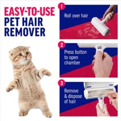 ChomChom Roller Pet Hair Remover -PetSafe Kong Shop 136285 PT2. AC SS1800 V1672843726